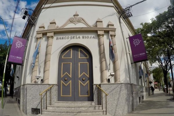 Banco Rioja atenderá con normalidad el lunes 2 de mayo