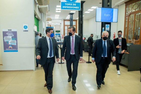Avanza la digitalización del Registro Nacional de Reincidencia