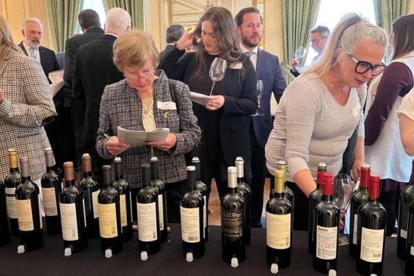 Celebraron el día Mundial del Malbec en Londres