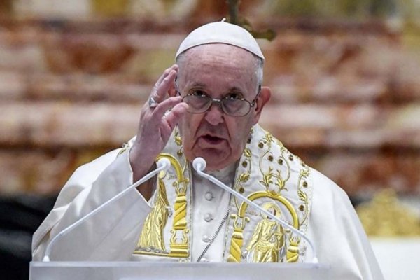 Francisco advirtió que la guerra en Ucrania