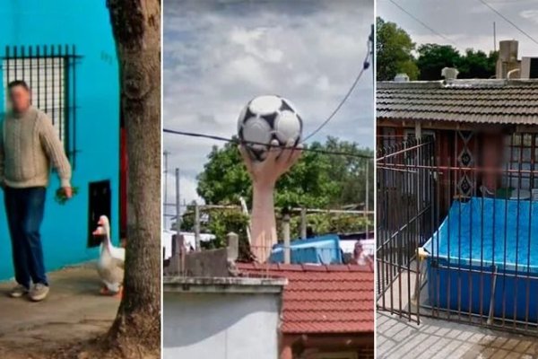 Rincones insólitos y situaciones bizarras del Conurbano captadas por Google Street View, que cumple 15 años