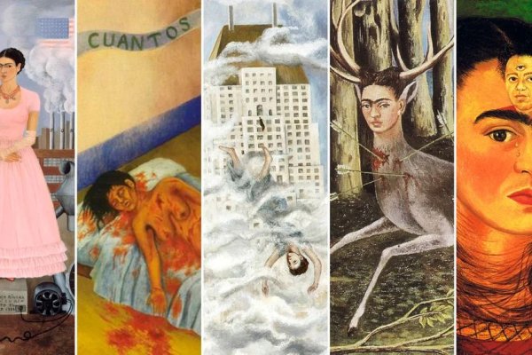 Frida Kahlo: historias, dolores y amores, a través de 5 cuadros