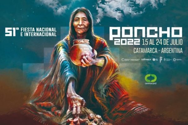 Hoy inaugura la 51° Fiesta del Poncho