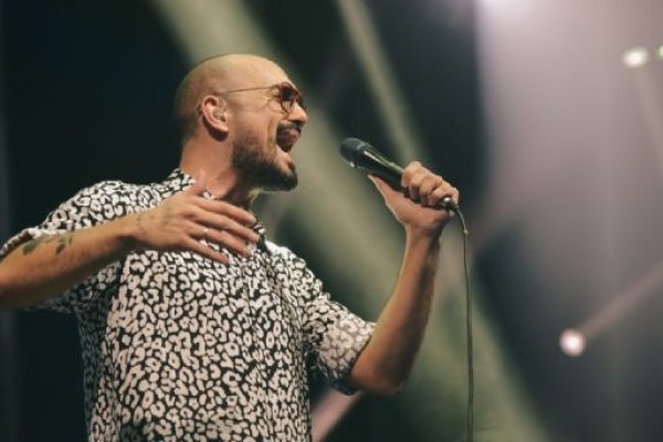 Abel Pintos brilló, una vez más, en el Poncho