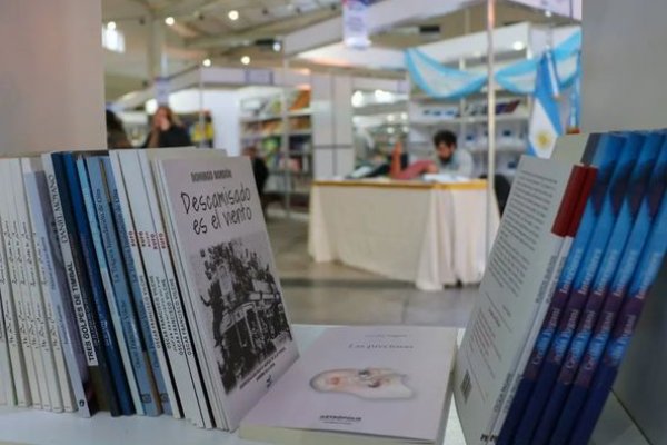 Feria del libro 2022: Agenda para este jueves