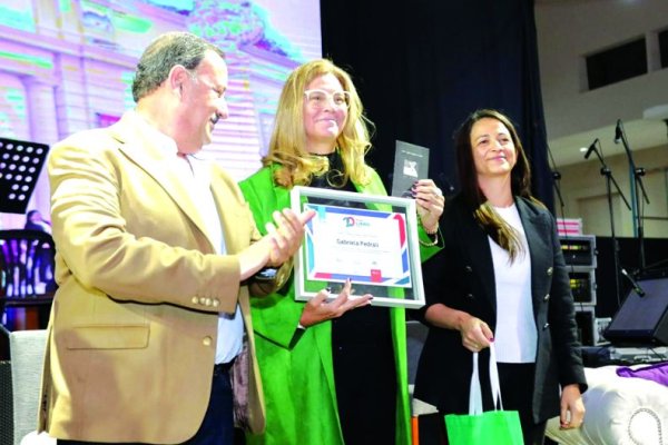 Quintela cerró la vigésima edición de la Feria del Libro