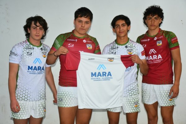 La Unión Andina de Rugby presentó nueva camiseta