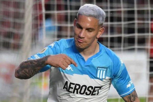 Racing le ganó a Colón y es el único escolta de Boca Juniors