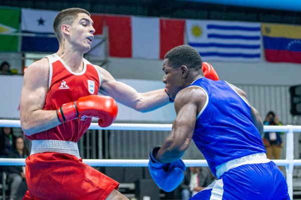 El boxeador Benjamín Escudero aportó otra medalla riojana en los Juegos Odesur