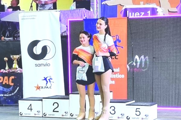 Tirena Patín sumó más medallas en el Open de Córdoba