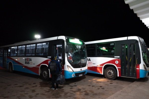 Se suman cuatro nuevos colectivos de Rioja Bus en Chilecito