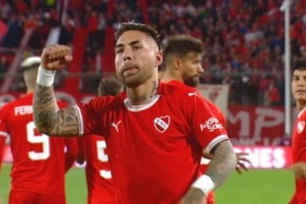 Independiente derrotó a Banfield en su último partido de local