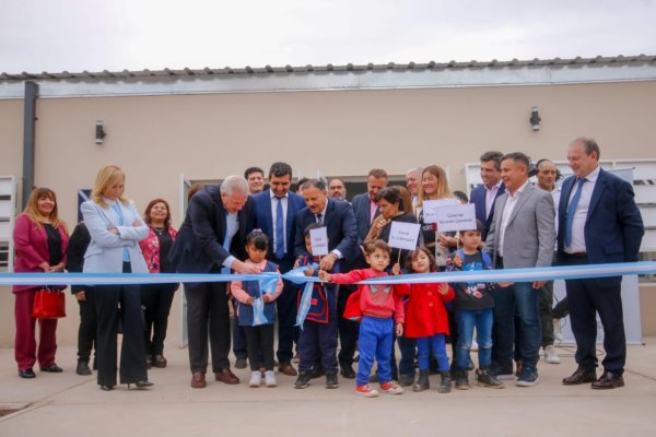 Se inauguró un nuevo Jardín en el barrio Virgen del Valle
