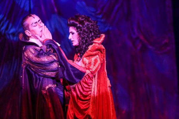 Drácula, el musical llega para su despedida en La Rioja