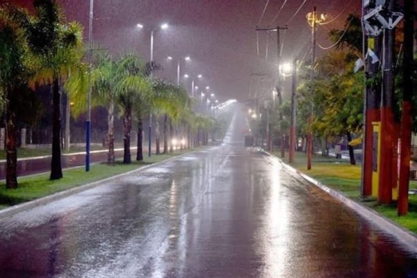 Miércoles con alerta amarilla por tormentas en la Capital