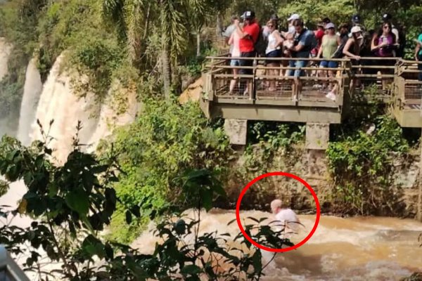 Encontraron el cuerpo del turista desaparecido en Cataratas