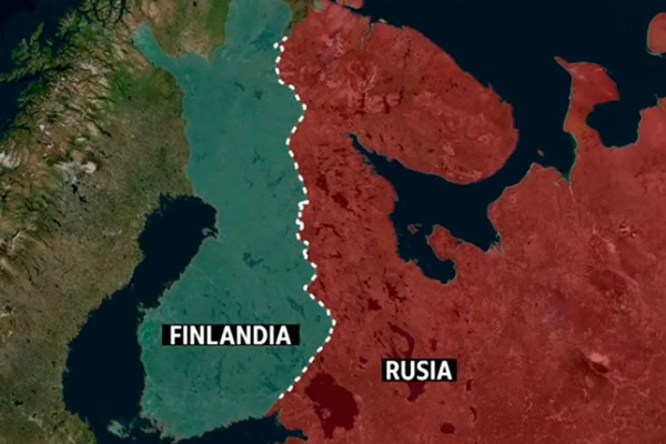 Finlandia propone construir una valla para separarse de Rusia