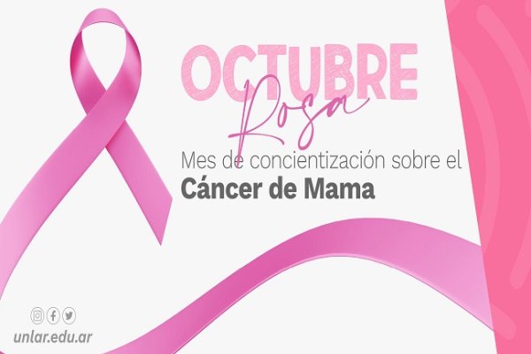 Invitan a participar de una jornada de concientización del cáncer de mama en la UNLaR