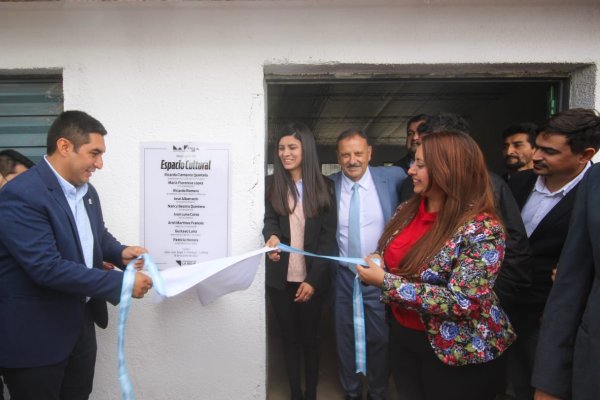 Inauguraron obras en Punta de Los Llanos y en Tuizón