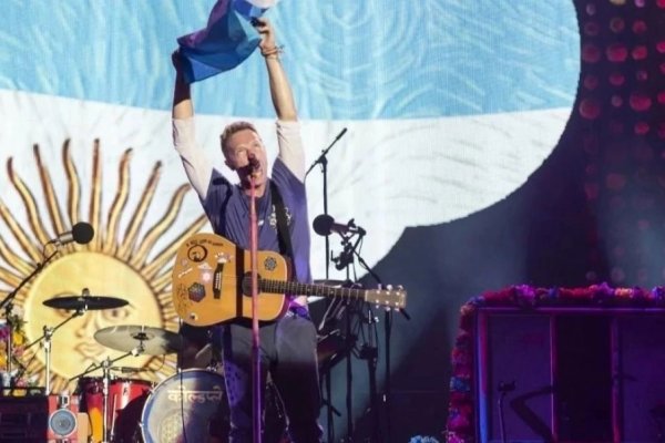 Coldplay en Argentina: cuándo salen a la venta las entradas a $ 2.800 y para qué ubicación son