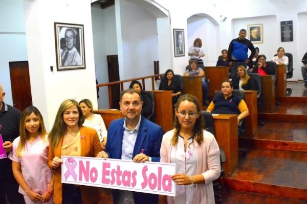 Siguen las actividades por el “Mes Rosa” en La Rioja