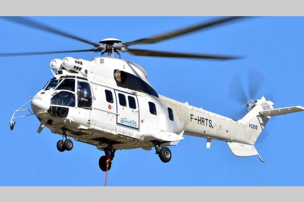 Suman un helicóptero alquilado a Francia para combatir incendios forestales