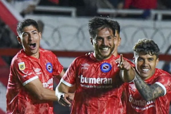 Argentinos Juniors cumplió con lo suyo y ahora debe esperar