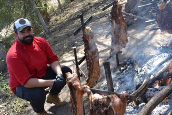 Diego Maldonado: Riojano, artista, asador, promesa de la elite gastronómica