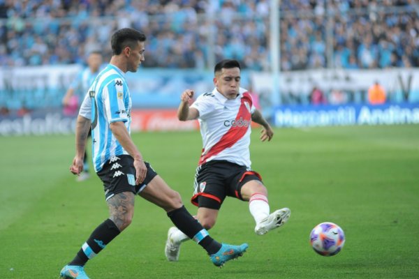 River le ganó a Racing y ayudó a que Boca sea el nuevo campeón de la Liga Profesional 2022