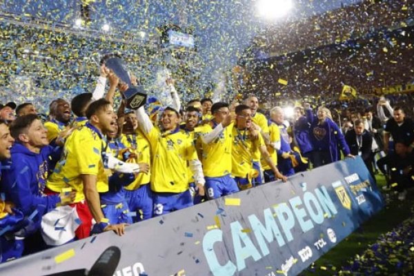 ¡BOCA CAMPEÓN DE LA LIGA PROFESIONAL!