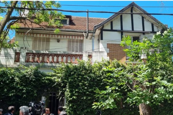 Doble crimen de Vicente López: los fiscales y policías revisaron una vivienda pero no encontraron ninguna prueba relevante