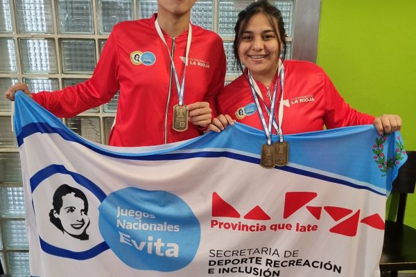 El deporte adaptado sumó sus primeras medallas para La Rioja