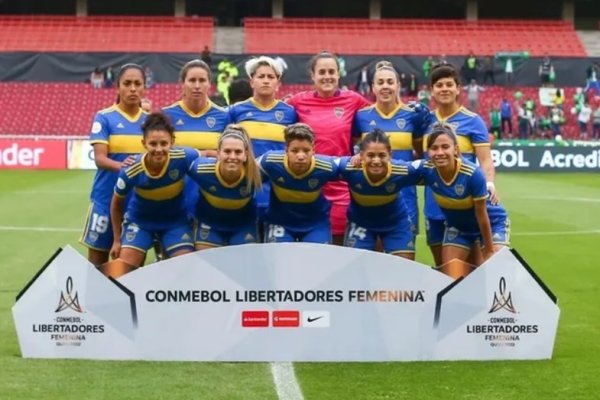 Boca y otra cita con la historia: busca hoy su primera Copa Libertadores Femenina