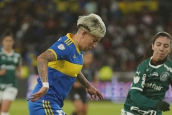 Boca sufrió la efectividad de Palmeiras y no pudo ser campeón