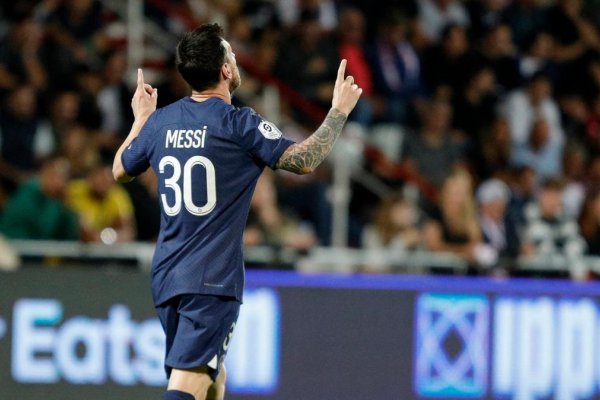 A tres semanas del Mundial, Messi volvió a marcar para el PSG