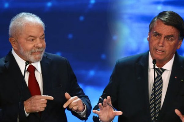 Lula y Bolsonaro: la hora de la verdad en el balotaje más tenso de la historia de Brasil