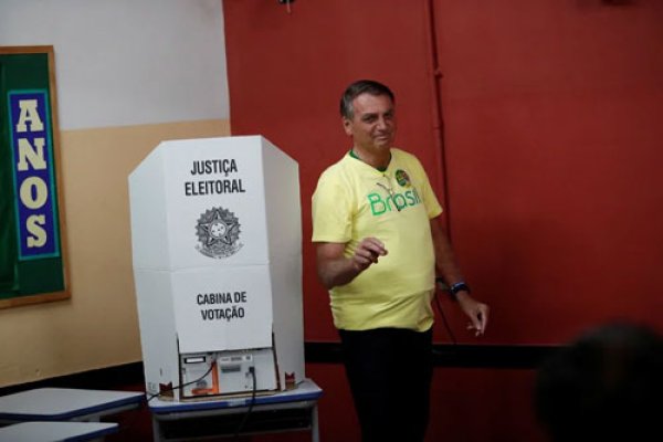Elecciones en Brasil:  comenzaron a difundirse los primeros resultados