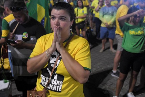 Lula pasó al frente en Brasil