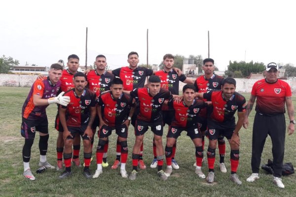 Andino goleó a River de Chepes y se mantiene en la cima del grupo