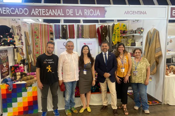 La Rioja participará de la 6° Feria Tricontinental de Artesanía en España