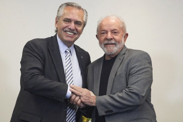 Alberto Fernández se reúne con Lula da Silva en San Pablo