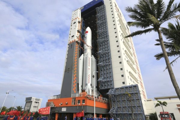China lanzó el último módulo de su estación espacial