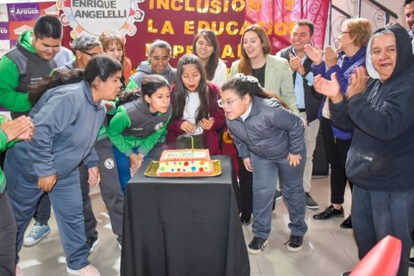 Celebraron el 37º aniversario de la Escuela “Enrique Angelelli”