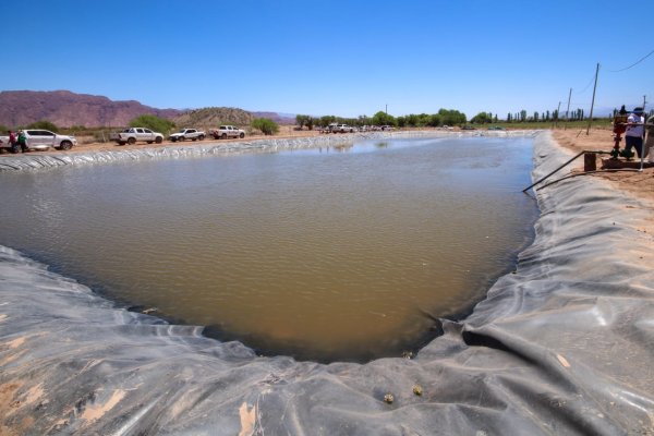 La Rioja promociona reservorios adaptados al cambio climático
