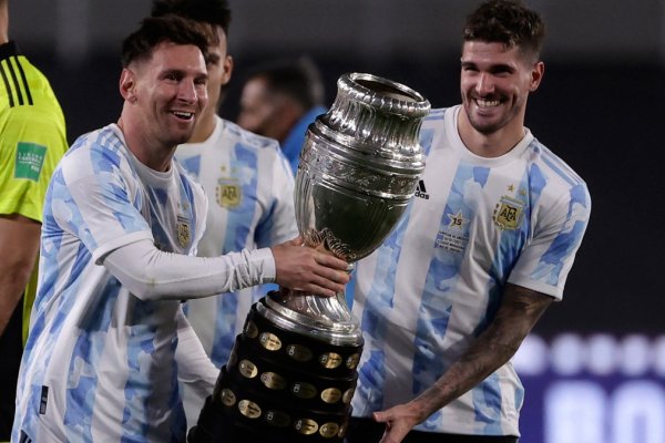 Sale a la luz la arenga de Messi en la previa de la final de la Copa América 2021