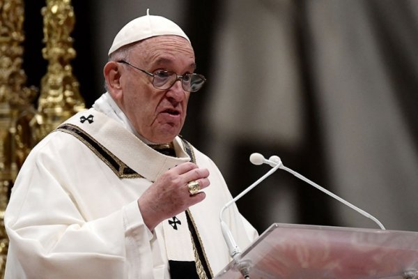 El papa Francisco lamentó el desastre en Turquía y Siria por el terremoto: 
