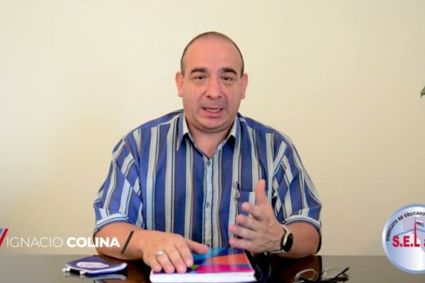 Ignacio Colina: “No rechazamos el acuerdo salarial pero lo consideramos insuficiente”