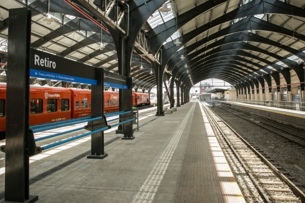 Inauguraron la estación remodelada de la línea Belgrano Norte en Retiro
