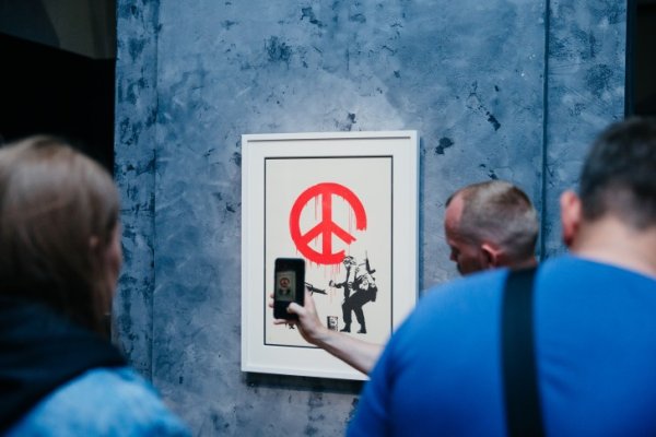 Banksy deslumbra Buenos Aires