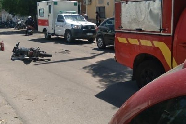Dos siniestros viales fueron el saldo del jueves